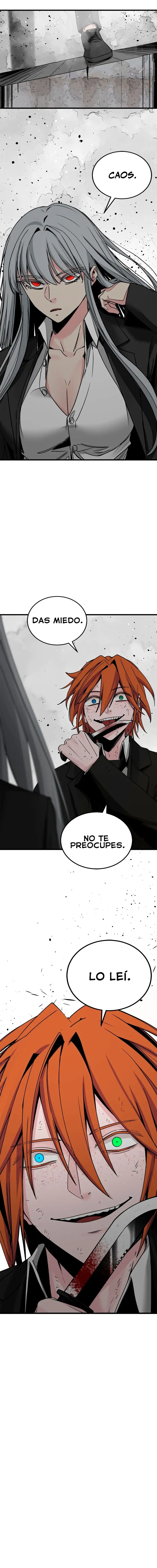 Asesina de heroes Capitulo 180 página 9