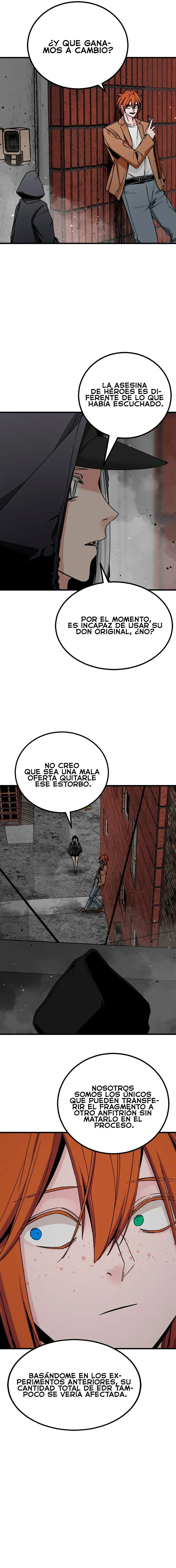 Asesina de heroes Capitulo 181 página 16