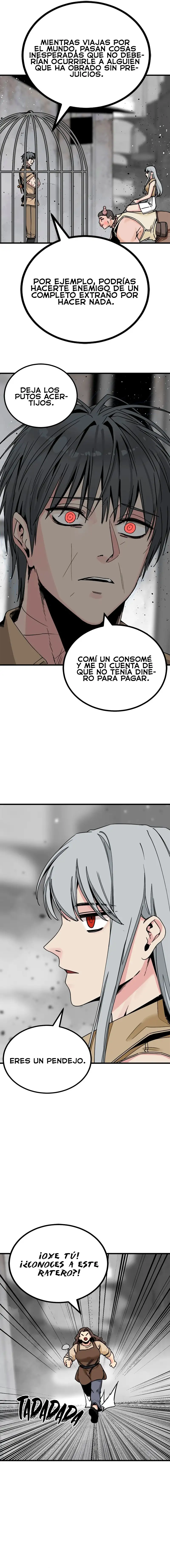 Asesina de heroes Capitulo 181 página 3