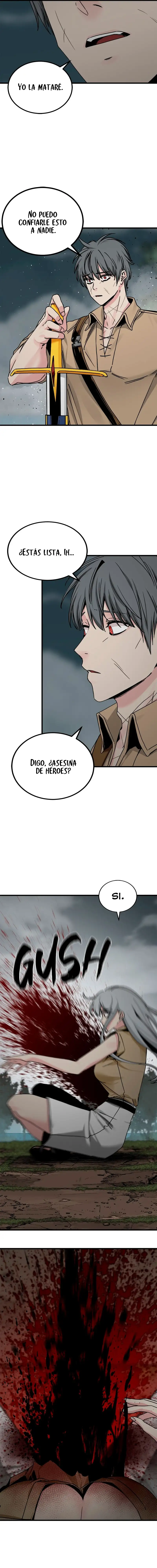 Asesina de heroes Capitulo 182 página 11