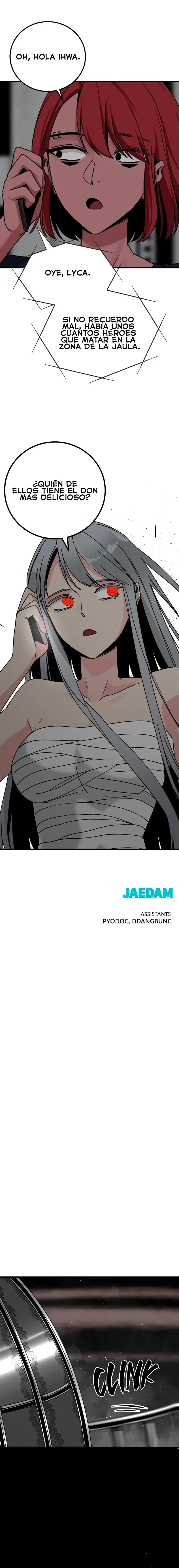 Asesina de heroes Capitulo 182 página 20
