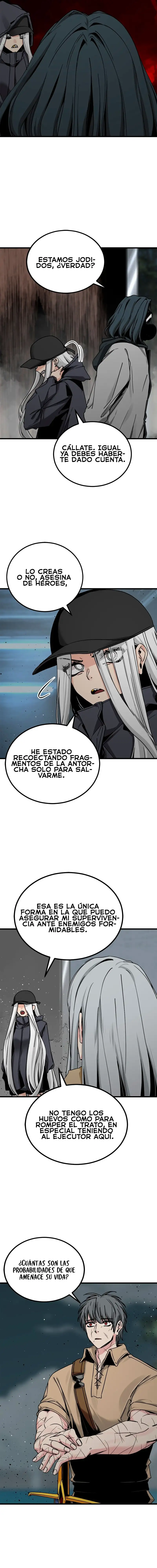 Asesina de heroes Capitulo 182 página 7