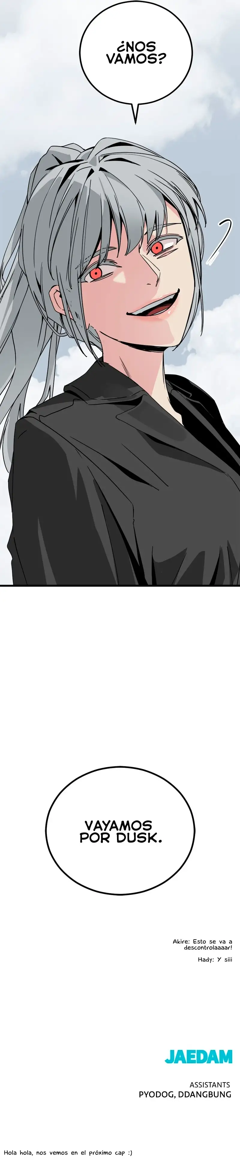 Asesina de heroes Capitulo 183 página 22