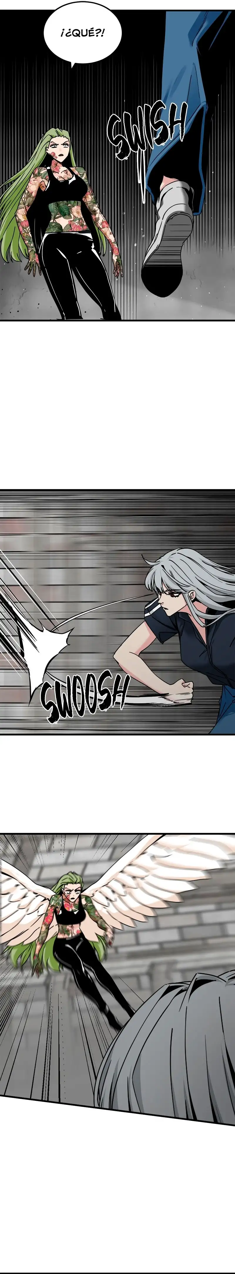 Asesina de heroes Capitulo 184 página 10