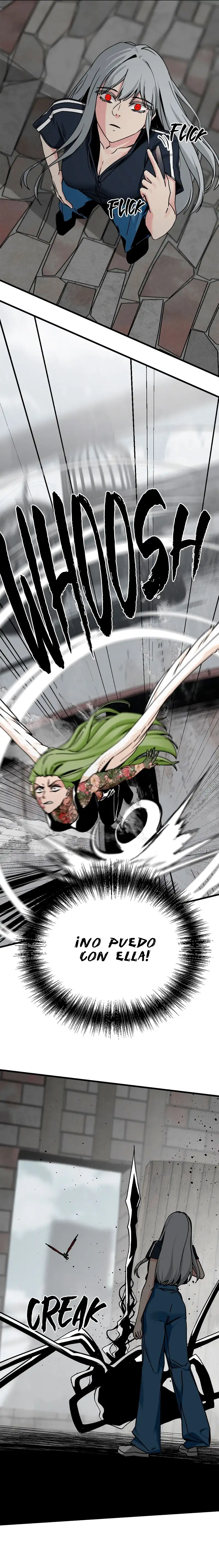 Asesina de heroes Capitulo 184 página 11