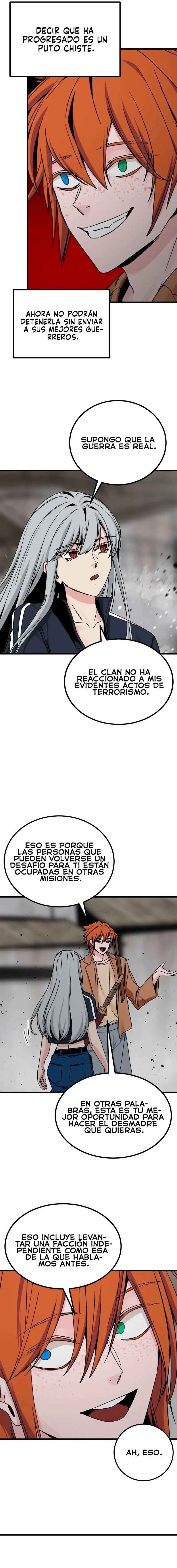 Asesina de heroes Capitulo 184 página 16