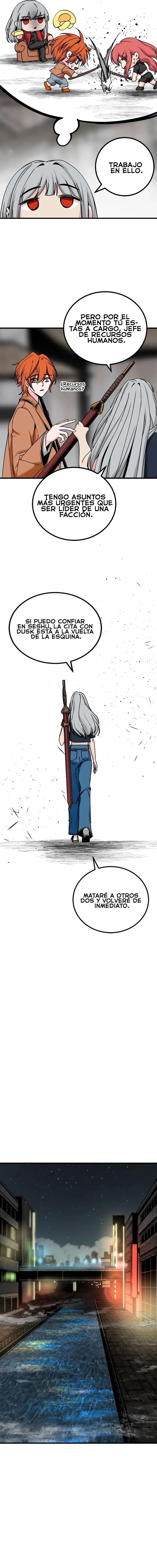 Asesina de heroes Capitulo 184 página 17