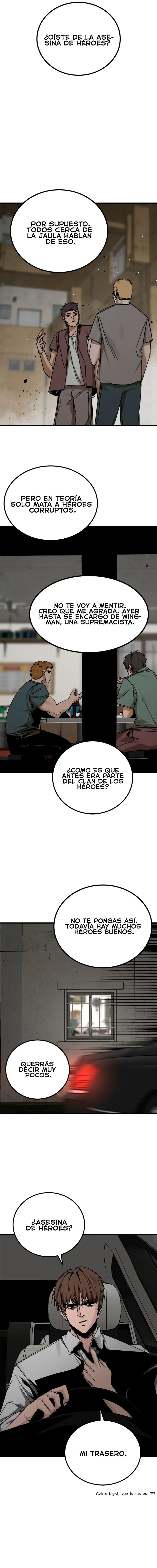 Asesina de heroes Capitulo 184 página 18