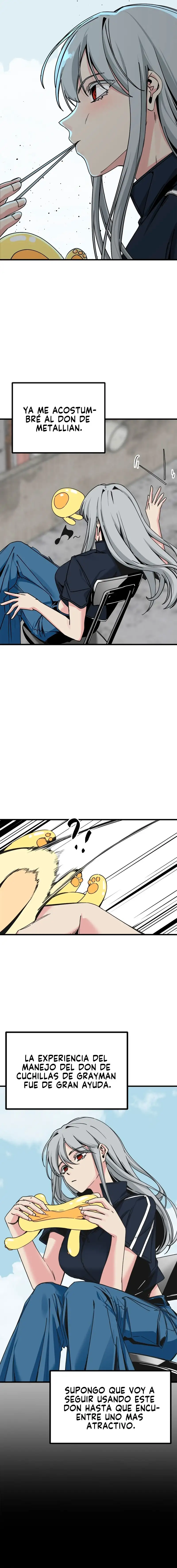 Asesina de heroes Capitulo 184 página 3