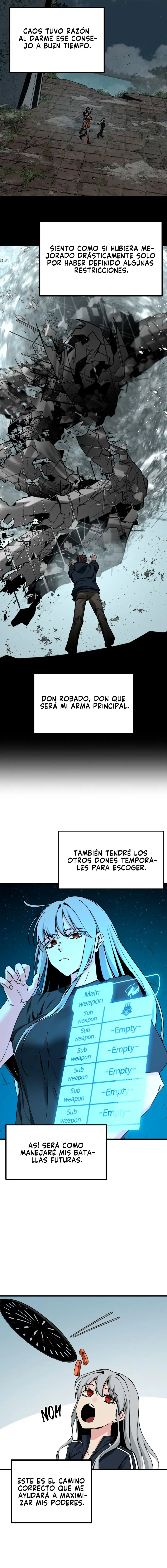 Asesina de heroes Capitulo 184 página 4
