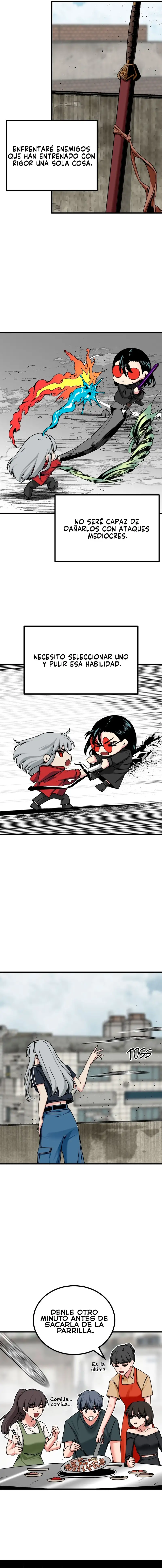 Asesina de heroes Capitulo 184 página 5