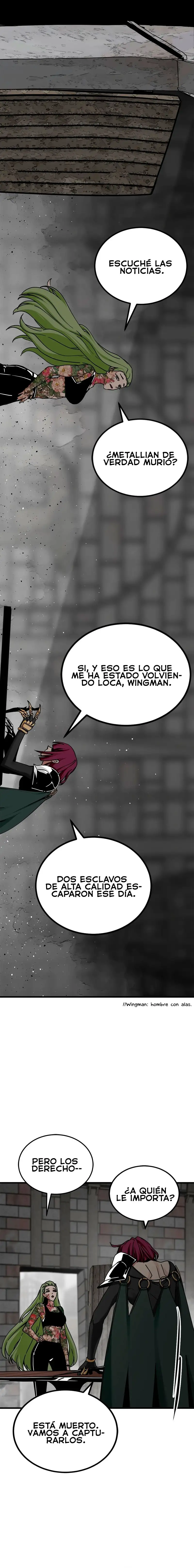 Asesina de heroes Capitulo 184 página 7