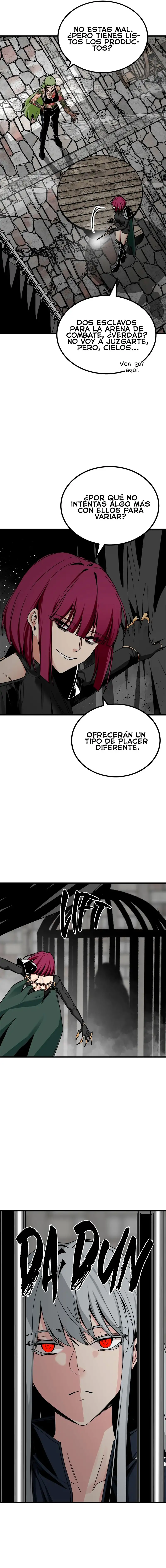 Asesina de heroes Capitulo 184 página 8