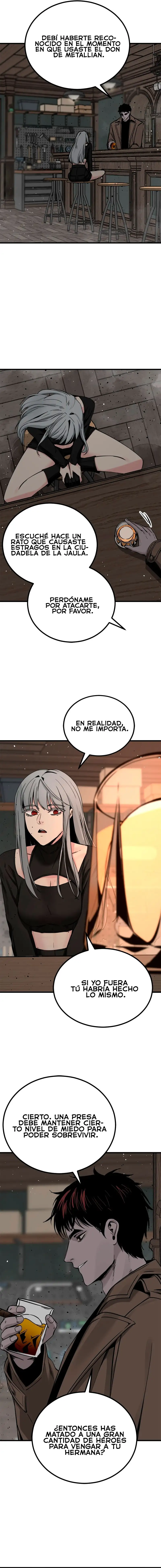 Asesina de heroes Capitulo 185 página 15