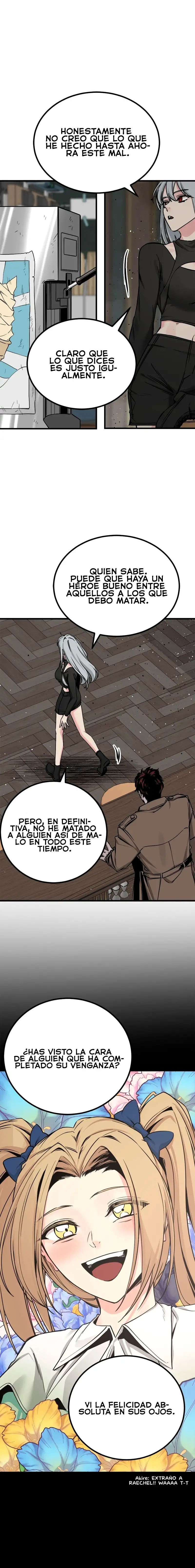 Asesina de heroes Capitulo 185 página 21