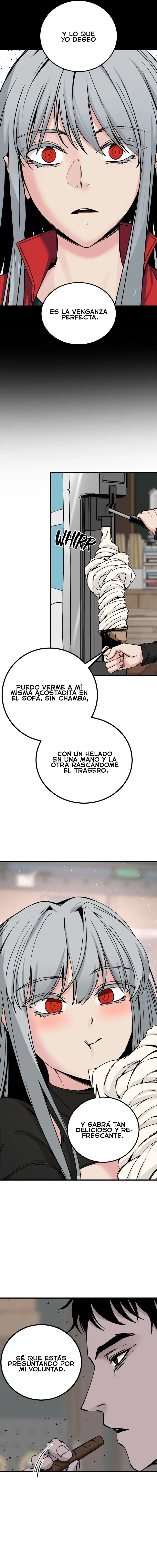 Asesina de heroes Capitulo 185 página 22