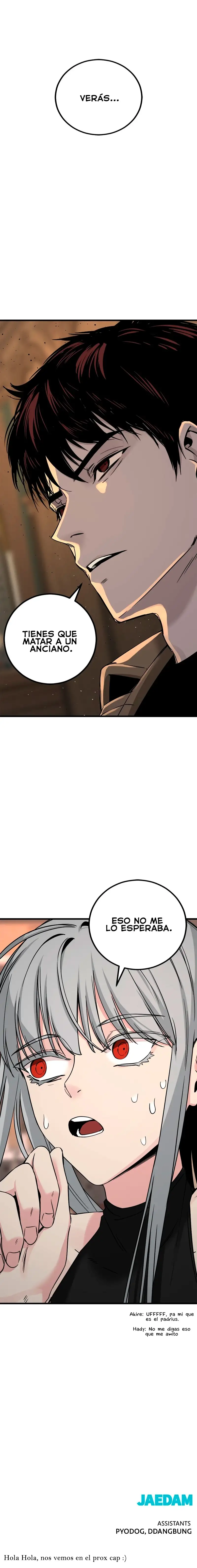 Asesina de heroes Capitulo 185 página 26