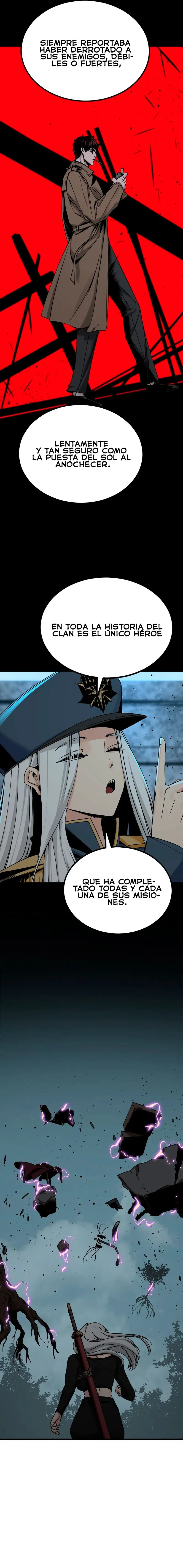 Asesina de heroes Capitulo 185 página 3
