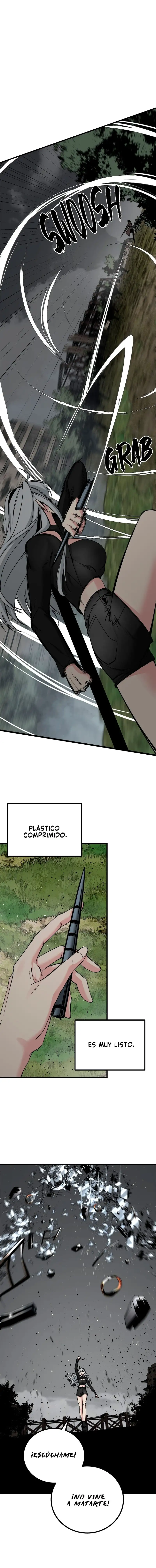 Asesina de heroes Capitulo 185 página 6
