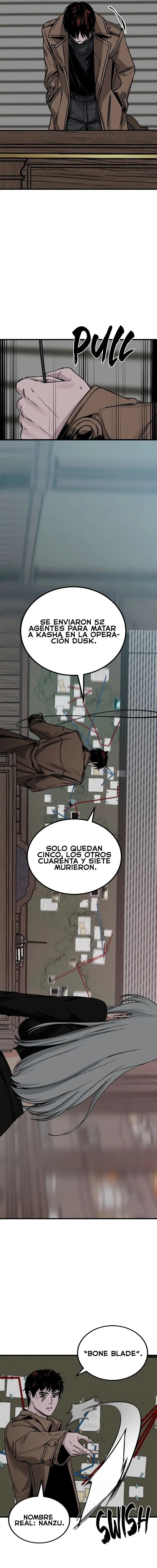 Asesina de heroes Capitulo 186 página 16