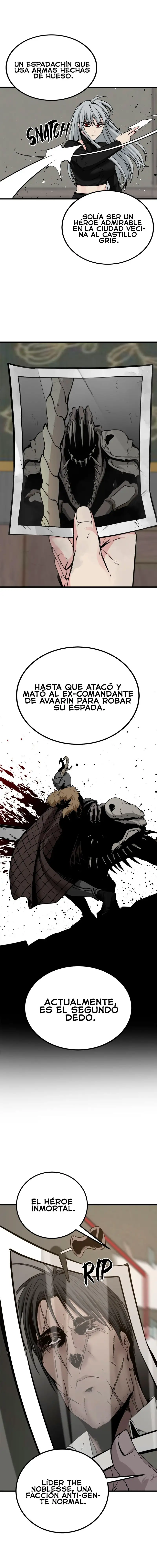 Asesina de heroes Capitulo 186 página 17