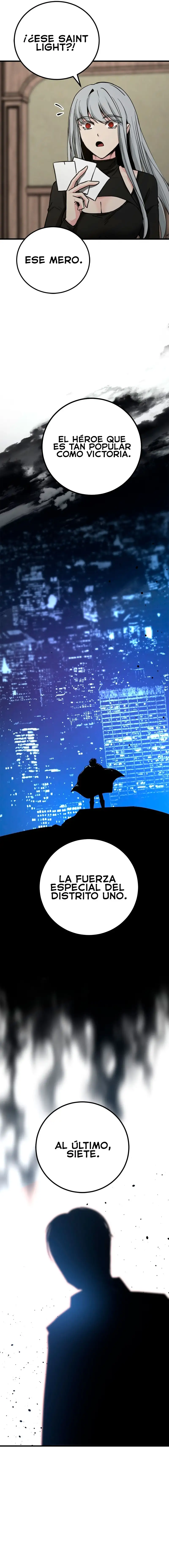 Asesina de heroes Capitulo 186 página 19