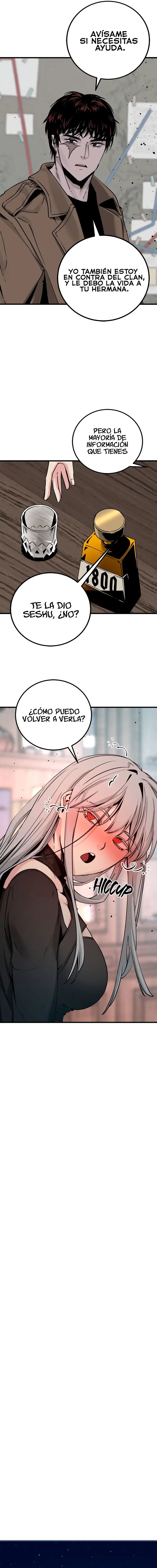 Asesina de heroes Capitulo 186 página 21