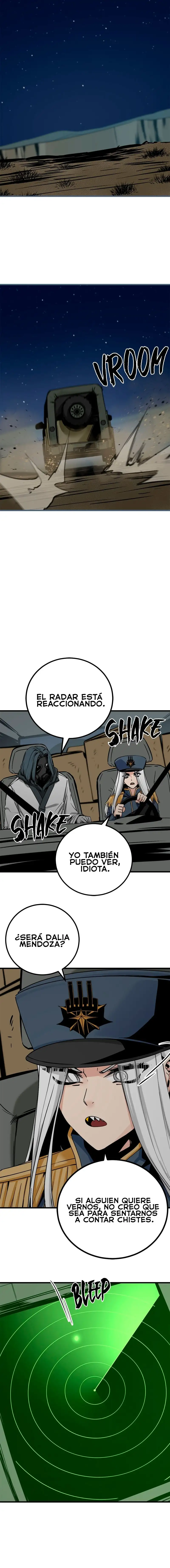 Asesina de heroes Capitulo 186 página 22