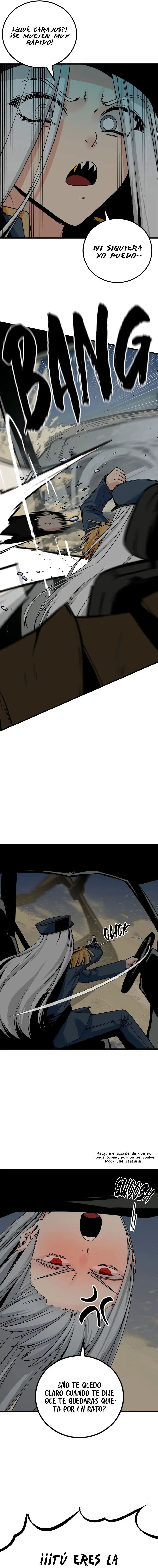 Asesina de heroes Capitulo 186 página 23