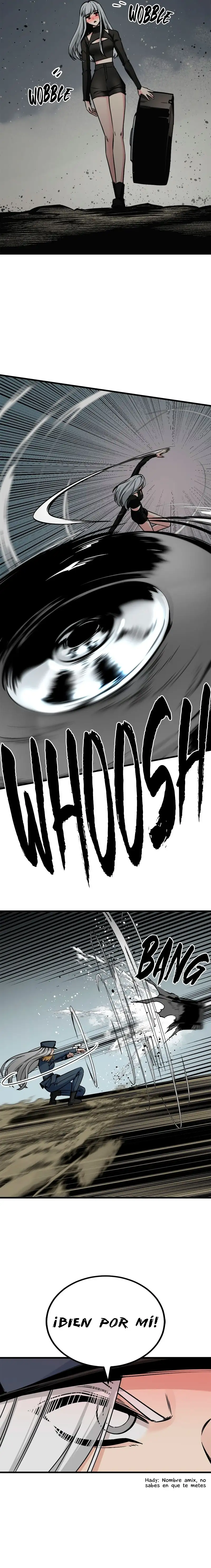 Asesina de heroes Capitulo 187 página 10