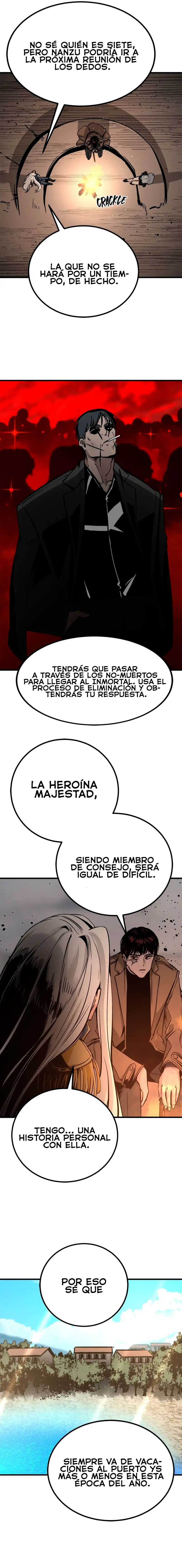 Asesina de heroes Capitulo 187 página 16