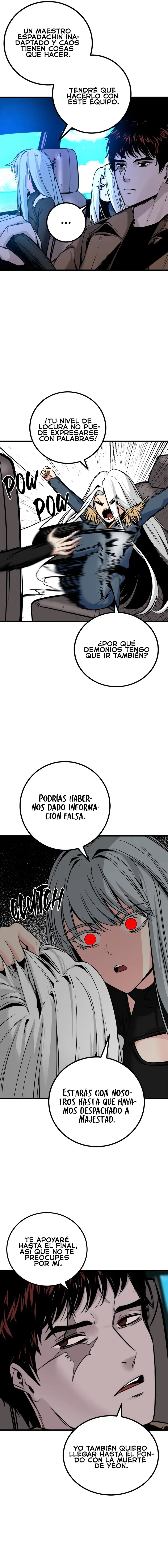 Asesina de heroes Capitulo 187 página 18