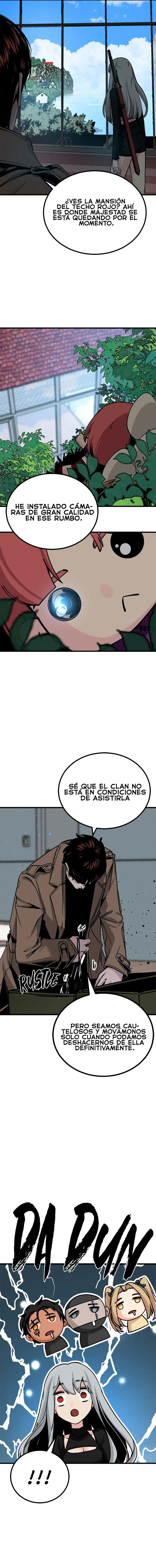 Asesina de heroes Capitulo 187 página 21