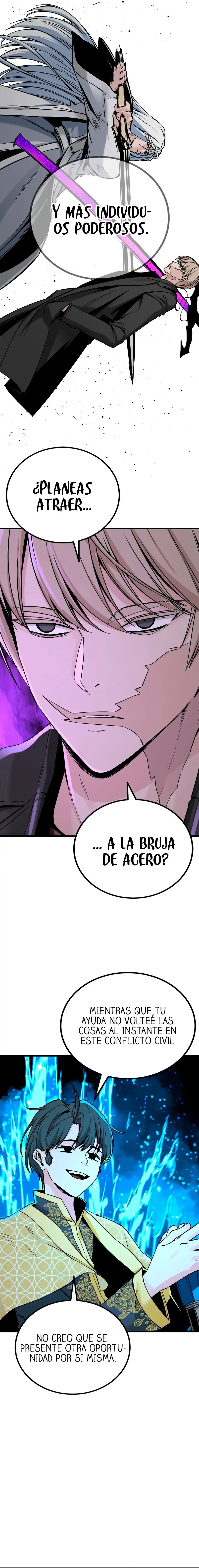 Asesina de heroes Capitulo 187 página 4