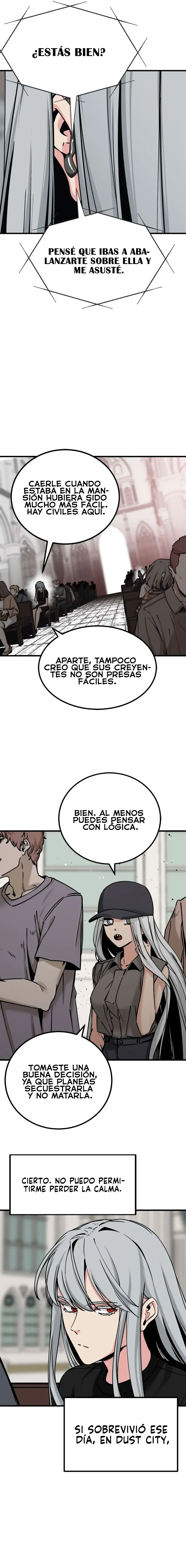 Asesina de heroes Capitulo 188 página 13