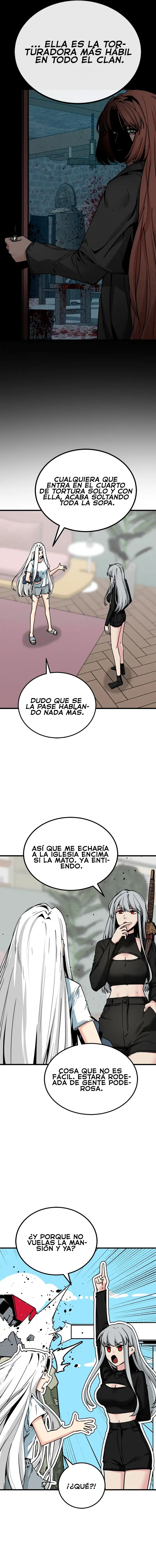 Asesina de heroes Capitulo 188 página 5