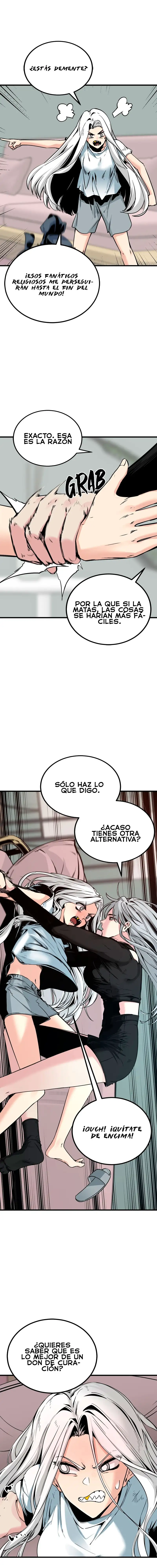 Asesina de heroes Capitulo 188 página 6