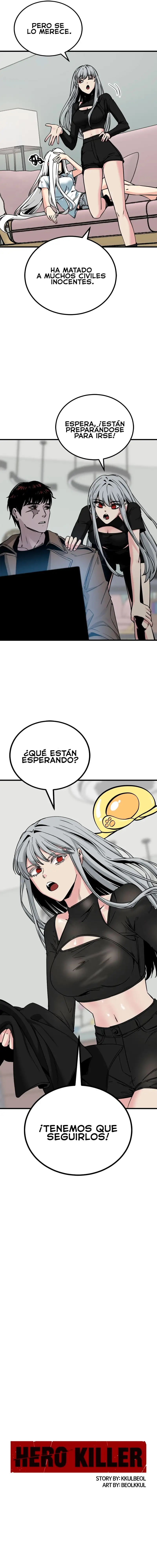 Asesina de heroes Capitulo 188 página 8