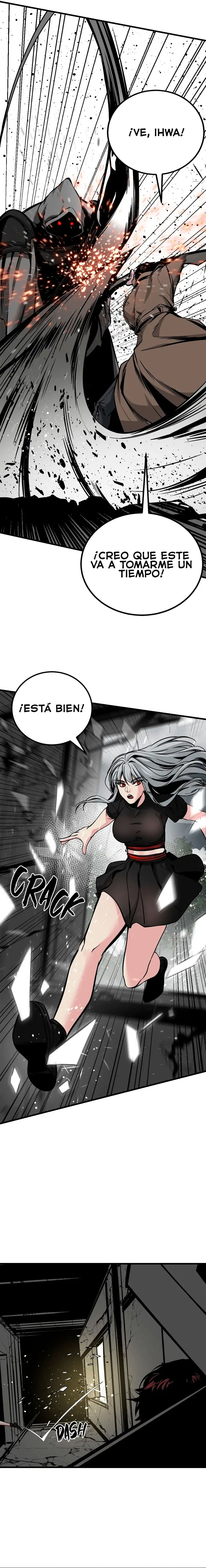Asesina de heroes Capitulo 189 página 23
