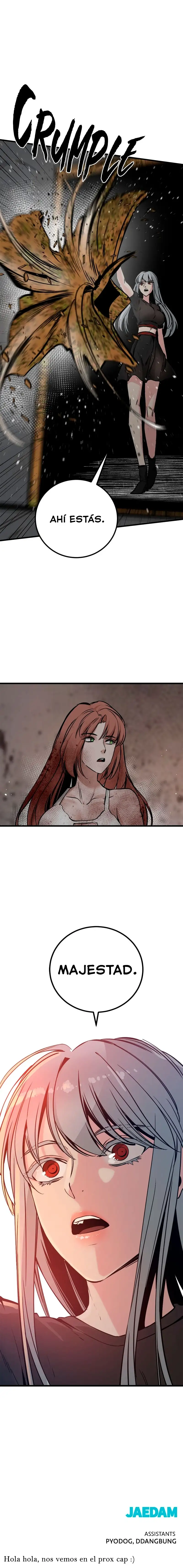 Asesina de heroes Capitulo 189 página 25