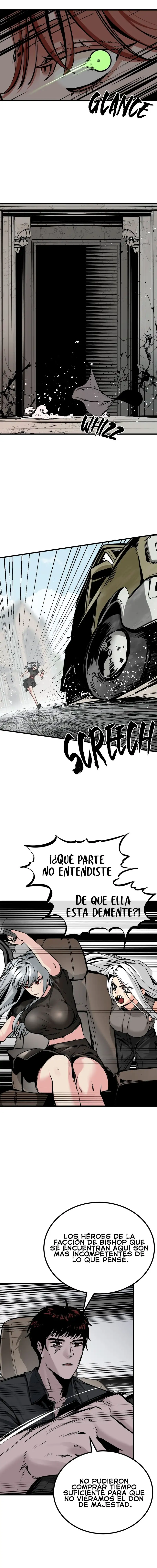 Asesina de heroes Capitulo 189 página 3