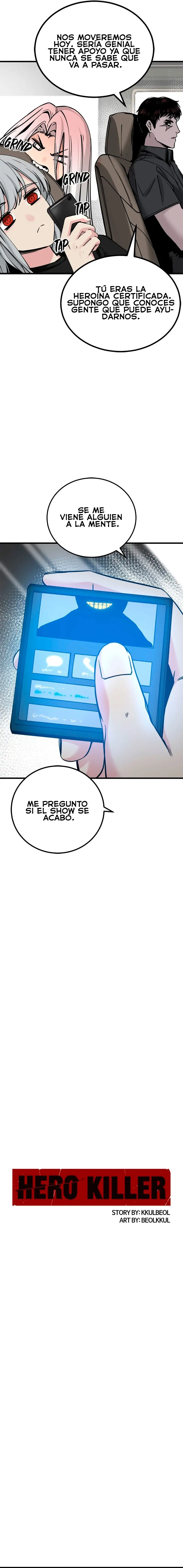 Asesina de heroes Capitulo 189 página 7