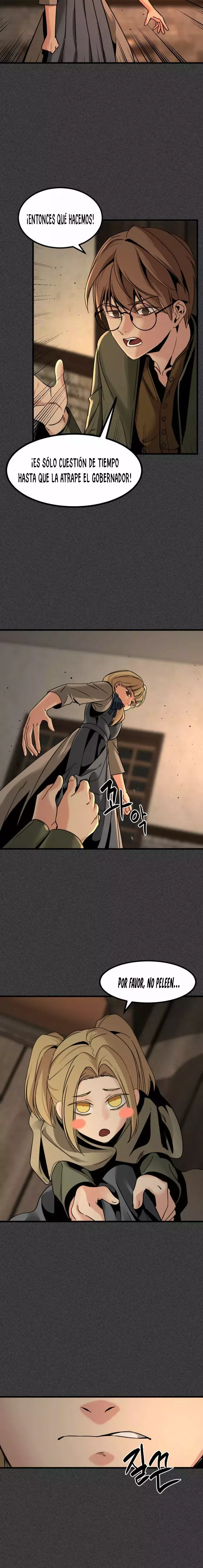 Asesina de heroes Capitulo 19 página 17