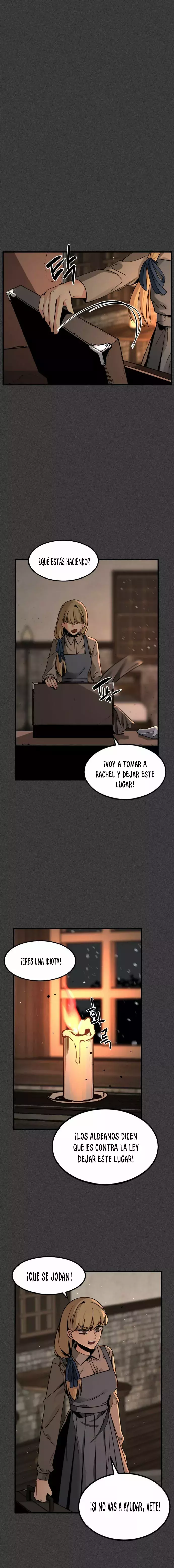 Asesina de heroes Capitulo 19 página 18