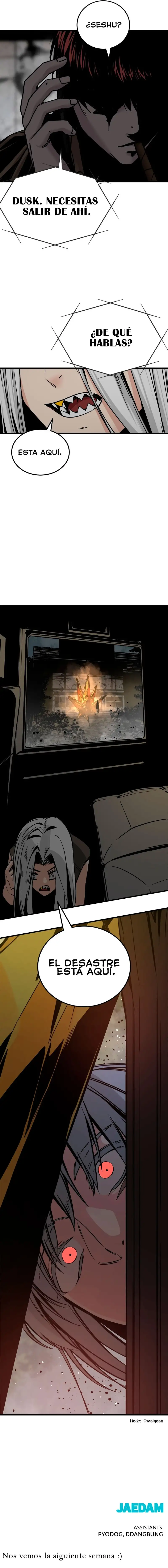Asesina de heroes Capitulo 190 página 22