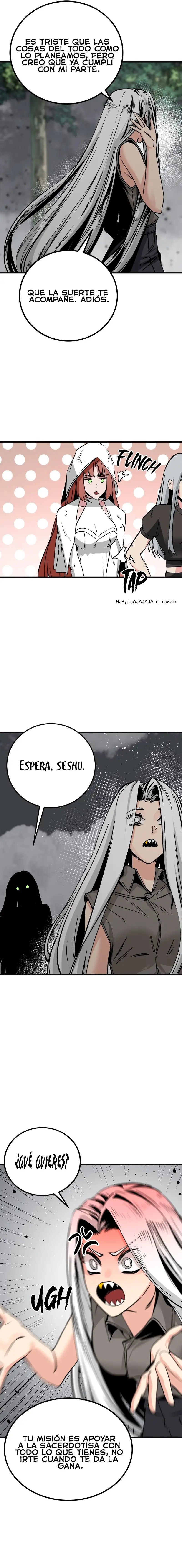 Asesina de heroes Capitulo 193 página 17