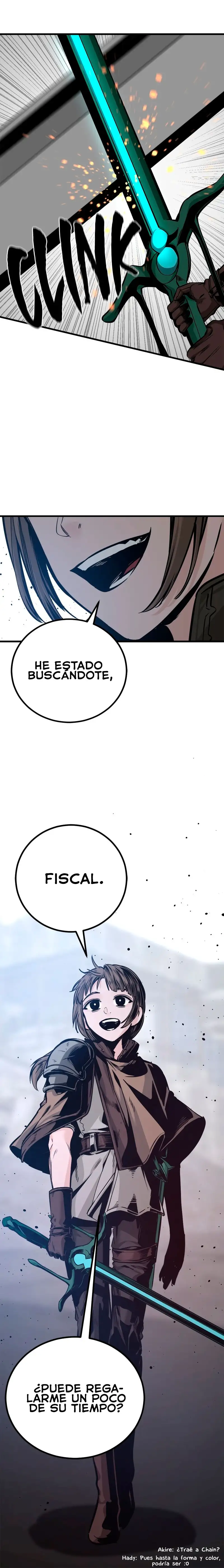 Asesina de heroes Capitulo 193 página 24
