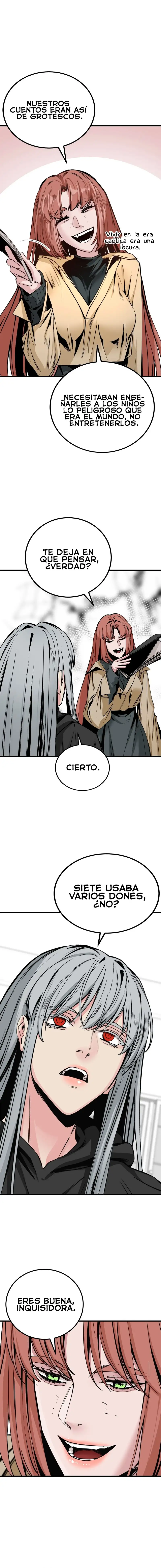 Asesina de heroes Capitulo 194 página 15