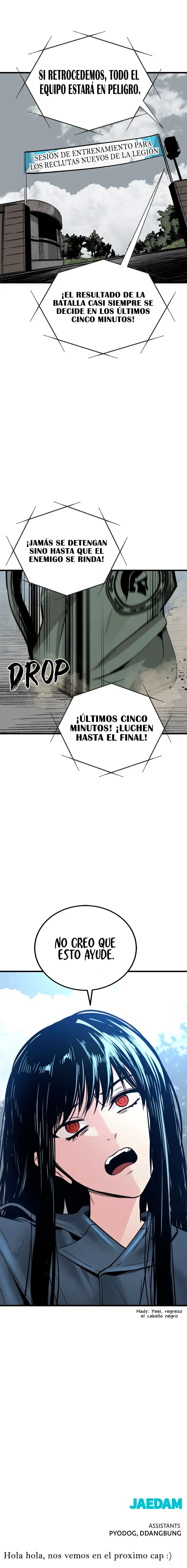 Asesina de heroes Capitulo 194 página 21