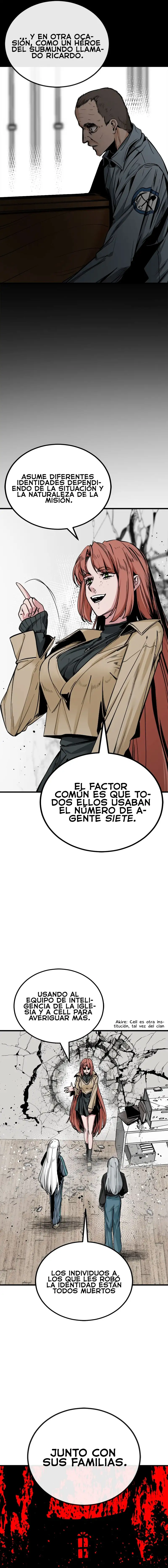 Asesina de heroes Capitulo 194 página 6